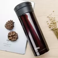 膳魔师(THERMOS)保温杯高真空不锈钢水杯泡茶杯子水杯