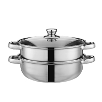 企业专享 双层不锈钢多功能蒸锅 起订量30