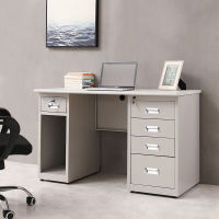 中伟 ZHONGWEI 钢架办公桌工作台电脑桌财务桌CC-8-1200