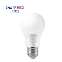 公牛(BULL) E27 5WLED灯泡 白光螺口 (计价单位：个)（BY）