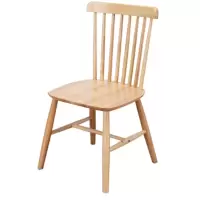 企业定制 橡木椅子现代简约木椅(含上门安装)