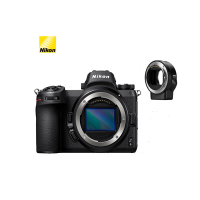 尼康(Nikon) Z6 含FTZ转接环 微单数码相机 黑色 (计价单位*台)(BY)