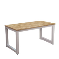 洛克菲勒 LUO KE FEI LE 双人桌 浅胡桃色 长1600