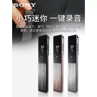 ICD-TX650 录音笔 16G 智能降噪 变速播放 快速充电