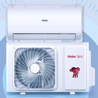 海尔后置车载驻车空调24v电动制冷空调