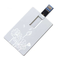 金属卡片U盘32G定制