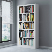 鑫办公 图书馆书架钢制铁书架学校单双面资料架阅览室书店收纳书架置物架