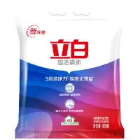 立白超洁清新无磷洗衣粉408g×16袋