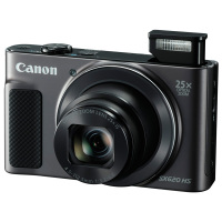 佳能(Canon) PowerShot SX620 HS 数码相机 黑色 2020万像素 25倍变焦