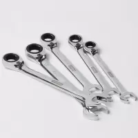 史丹利(Stanley)85-934-1L-22公制精抛光双向棘开两用快扳12mm(单位:把)