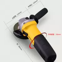 史丹利角向磨机 抛光机 打麿机8100工业级 850w