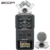 ZOOM H6 便携立体声数码录音笔 录音机