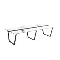 洛克菲勒 LUO KE FEI LE 会议桌长桌 (不含椅子) 3.6米