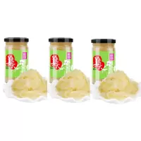 姜老大 寿司甜醋姜片240g*3瓶 生姜片糖姜片甜醋姜片醋泡姜寿司食材咸菜小菜 传统工艺加工 营养翻倍 ZX