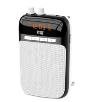 soaiy S-318 防啸叫便携式数码扩音器 小蜜蜂大功率教学教师导游扩音器