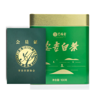 艺福堂安吉白茶特级100g/罐