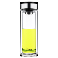 (ZDJ)希诺(HEENOOR) XN-6900 双层玻璃杯 295ml(计价单位：个)