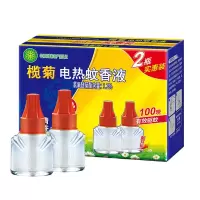 榄菊(Lanju) 33ml 清香型电热蚊香液 2合1实惠装 (12组)