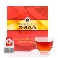 艺福堂经典红茶袋泡茶200g/盒