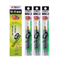晨光黑色0.5mm中性笔替芯笔芯 20支/盒 G-5 QN