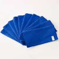 毕加索 蓝色纤维抹布 清洁抹布 Y