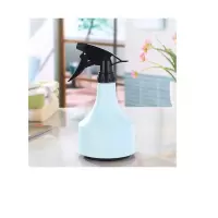 敏胤家用浇花喷壶 600ml 手持喷雾器 手压式小喷壶 洗车气压洒水壶