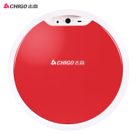 志高（CHIGO）ZGS-616 家用全自动扫地机器人智能超薄扫地机吸尘器 红色（单位：台）