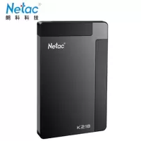 朗科(Netac)K218商务格调系列高速USB3.0移动硬盘1T