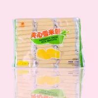 众星(mostar) 夹心雪米饼320g袋4袋休闲零食膨化食品