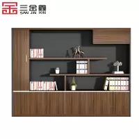 三金鑫 办公家具办公室文件柜资料柜档案柜书柜带锁柜子储物柜收纳柜定制