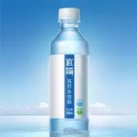 宜简苏打水饮料无糖无汽碱性水整箱饮用纯净水360ml*12瓶