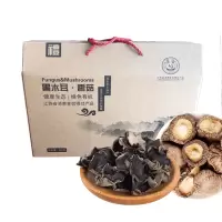 [江苏扶贫][财政集采][沭阳]黑木耳香菇 600G
