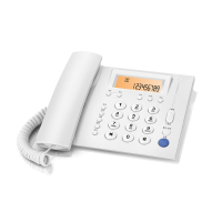 智企亿品 JH BBK W163无绳电话机 无线座机 子母机 办公家用 内部对讲电话机