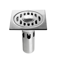 [苏宁自营]四季沐歌 防臭地漏 不锈钢 计价单位:个