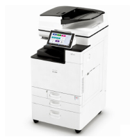 理光(Ricoh)IM C2500 A3彩色多功能数码复合机 主机+送稿器