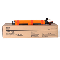 震旦307黑色粉盒+HP436粉盒