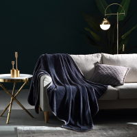 戴洛伦格调法兰绒毯 DRON-TZ3205