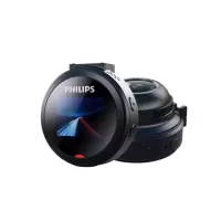 飞利浦(PHILIPS) CVR108行车记录仪高清1080P迷你130度广角镜头