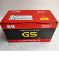 GS 高性能免维护汽车用蓄电池 600-080 12V 100Ah(单位:只)