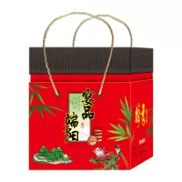 梅香(mx) 梅香三宝 [海鸭咸蛋+双黄皮蛋+双黄咸蛋+粽子+蜂蜜] 礼盒装