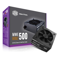 DTOTC酷冷至尊(CoolerMaster)额定500W MWE (80PLUS铜牌/DCtoDC架构/日系固态电容/