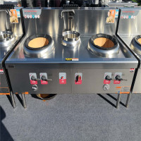 双炒单温灶1800*1000*800*350*100