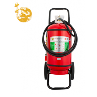AN 神龙 灭火器 推车式水基型(水雾)灭火器35升 车载家用及商用灭火器35L MSWTZ/35