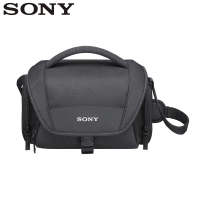 索尼(SONY) 原装LCS-U21便携微单相机包 摄像机包 摄影包 A7M3 A7R3 A6300 黑色