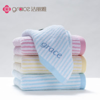 洁丽雅 雅致西域三条装颜色随机装 W0121 礼包