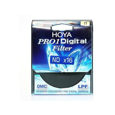 保谷(HOYA) Pro 1D ND16 专业数码减光镜 77mm 滤镜