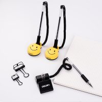 得力6791吸台笔(16支装)