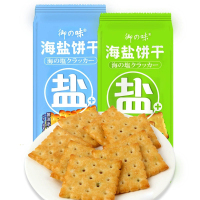 御之味海盐饼干206g