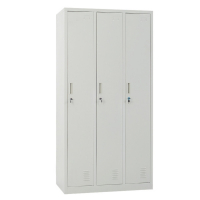 3门衣柜 员工衣柜 储物柜学校工厂宿舍更衣柜