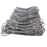 巨力 10*3m 镀锌 压制钢丝绳索具